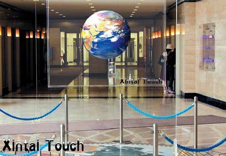 ! ! Ultra black rear projection film screen for window advertise display