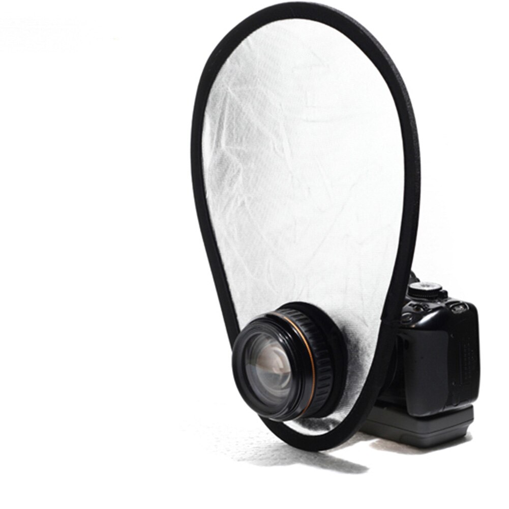 2 In 1 Inklapbare Draagbare Goud Zilver Foto Reflector Fotografie 30Cm Tool Universele Mini Video Levert Zonsondergangen Photostudio