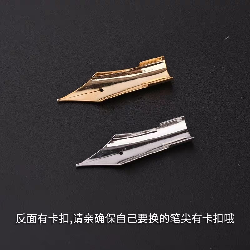 Wing Sung 659 698 Originele Vulpen Inkt Pen Ef Fijne Medium Nib Voor Wing Sung 3013 Briefpapier Kantoor School supplies Schrijven