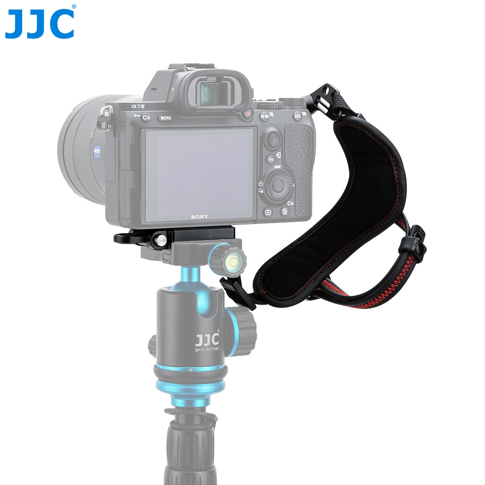JJC hoch-Ende-Kamera Gurt Hand Handgelenk Gurt schnell Freisetzung Zubehör für Sony ZV E10 ZV1 RX100 VII VI V IV III RX10 III A9II A9
