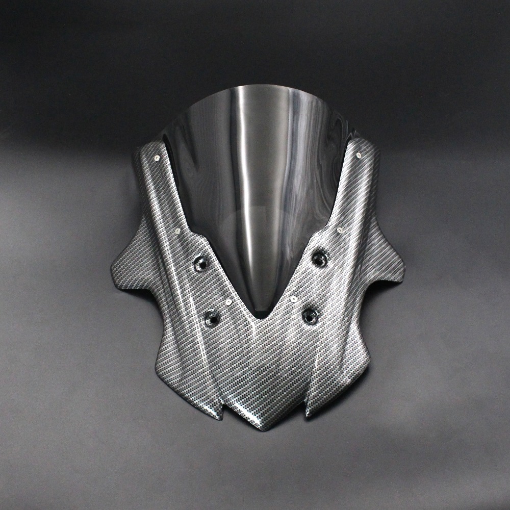 Mtkracing til cbr 650f motorsykkel tilbehør skjerm frontrute fairing frontrute