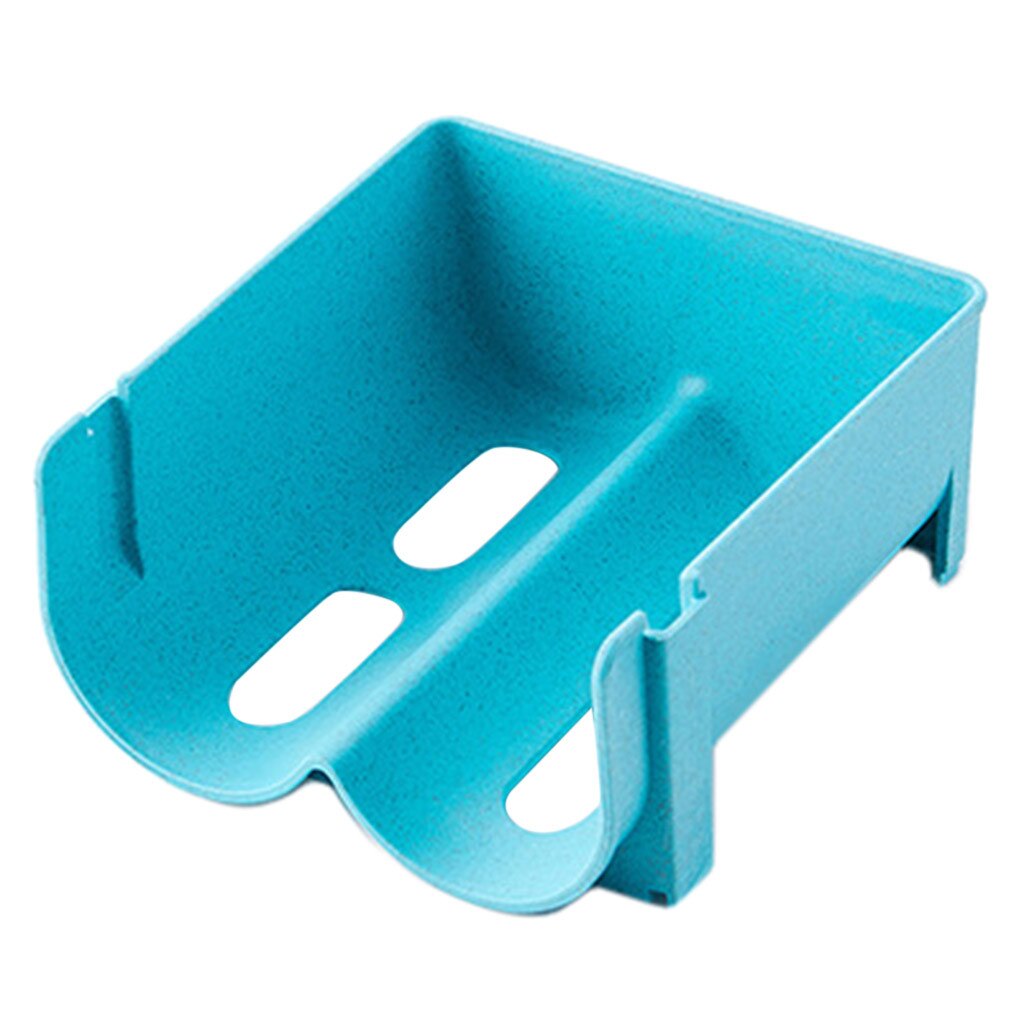 Koelkast Opslag Mand Doos Thuis Keuken Kan Drank Organizer Tool: Blauw