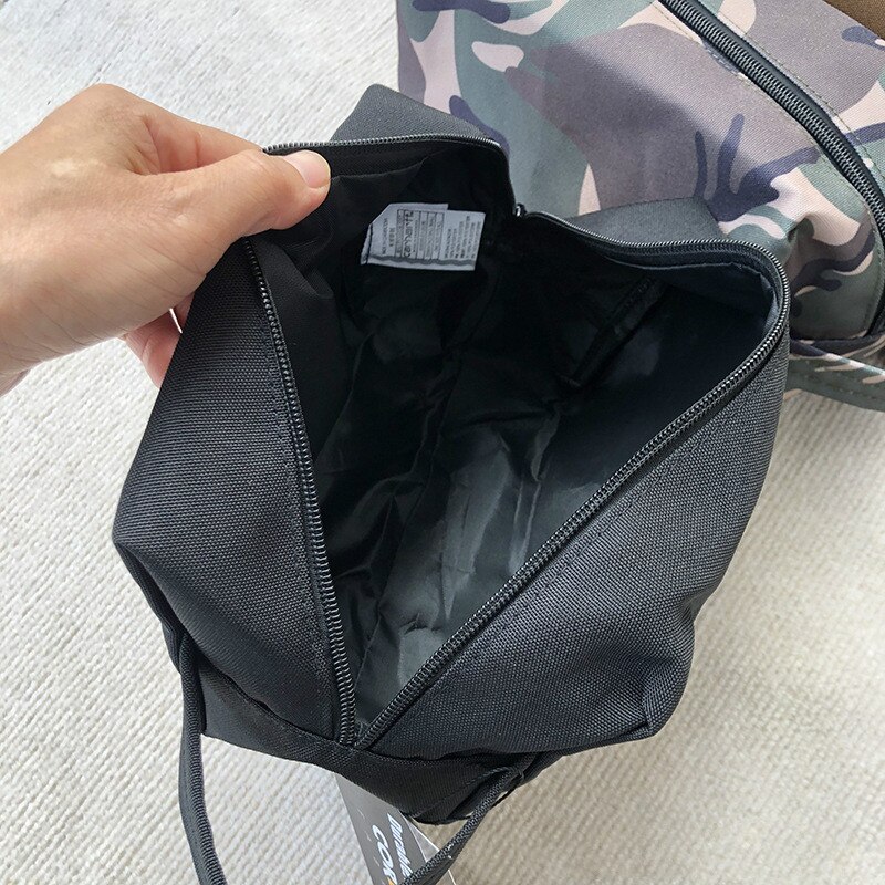 Cosmetische tas dames make-up tassen toiletartikelen organizer effen kleur dames opbergtas make-up tas benodigdheden reistas