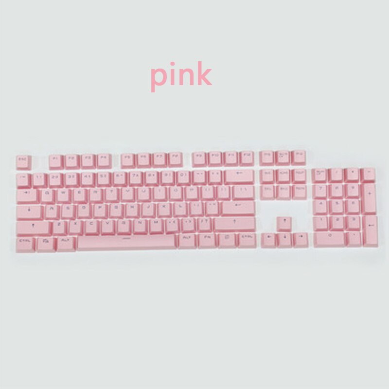 Pbt Doorschijnende Backlight Keycaps 104 Toetsen M... – Grandado