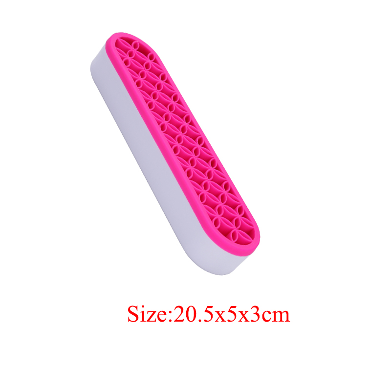 Mini brosse de mélange, support de brosse pour Scrapbooking, cartes artisanales de bricolage, peinture artisanat, outil fait à la main: B