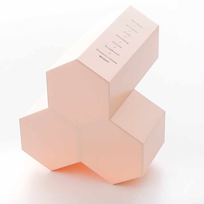Kreative Japan Stil Stift Halfter Schreibtisch Sechs Prisma Bleistift Stand Organizer Kasten Schüler Schreibwaren Schule Büro Liefert