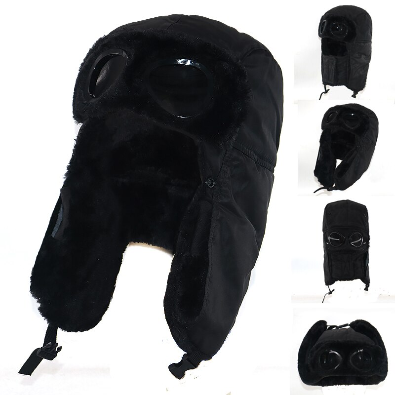 2026 Winter Warm Cap Zachte Polar Fleece Hoed Dikke Winddicht Horloge