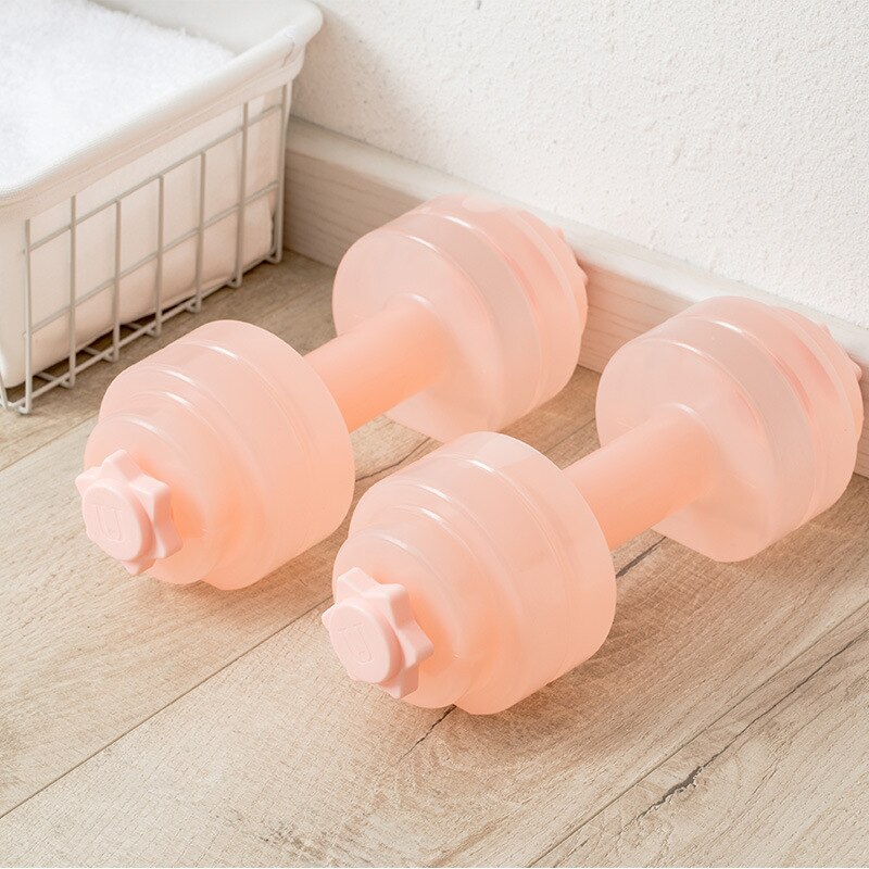 Reise Gewichte Wasser Gefüllt Hanteln für Mann &Ampere; Frauen Einstellbar Hanteln 0.2 ~ 2,2 £ ÜSpund Fitness Gewichtheben Ausbildung