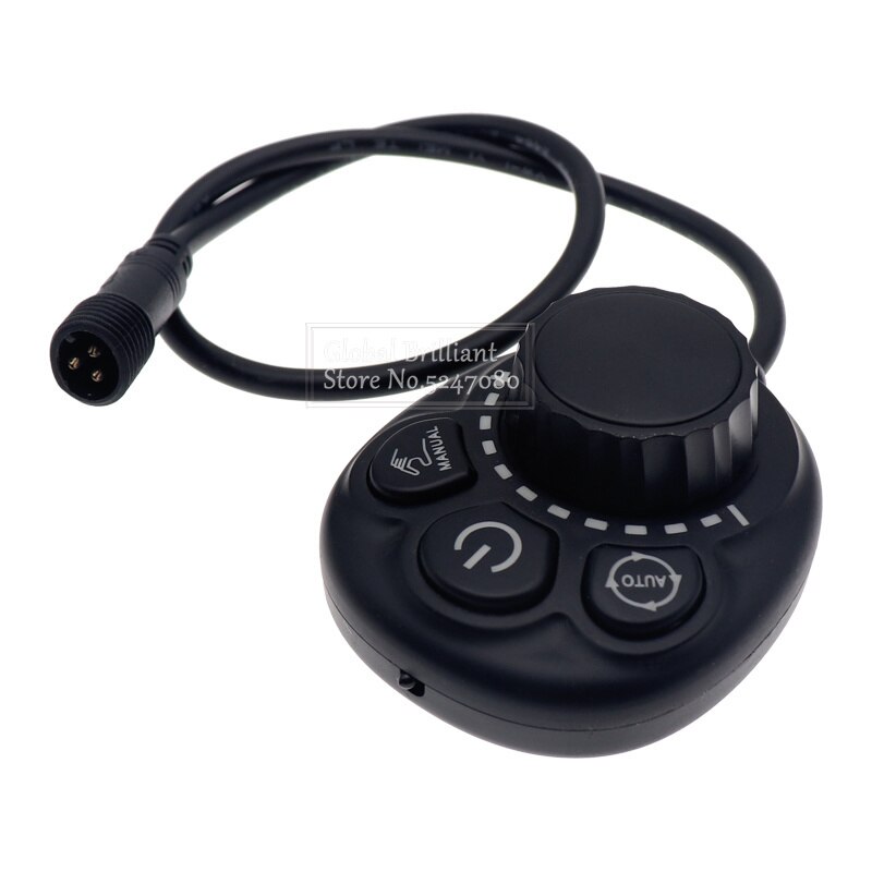 12V/24V Car Parking Heater Controller Knob Switch Truck Track Air Diesel Heater Fuel filling manual mode Timing start or stop: Cannon plug