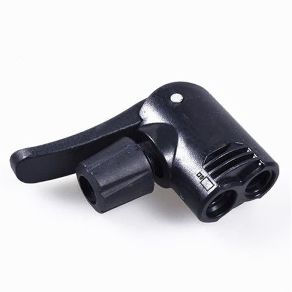 Dual ventil Pumpe Fahrrad Fahrrad Zyklus Reifen Rohr Ersatz Presta Dual Kopf Luft Adapter Ventil aufblasen Presta Bicicleta inflable