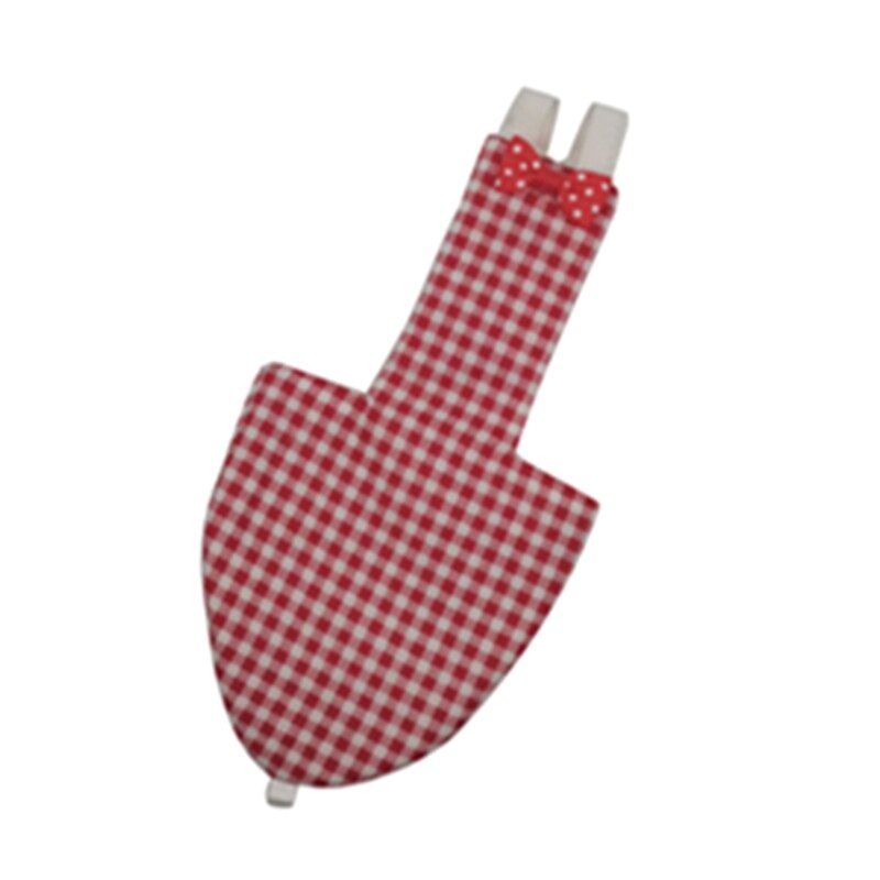 Xs/S/M/L Papegaai Luier Met Bowtie Leuke Kleurrijke Fruit Bloemen Valkparkiet Kleding: Red Lattice / S
