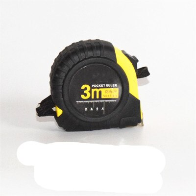 Professionele stalen rolmaat intrekbare draagbare meetlint liniaal precisie rolmaat digitaal 2m/3m/5m/7.5m/10m: 3m x 0.16m breed