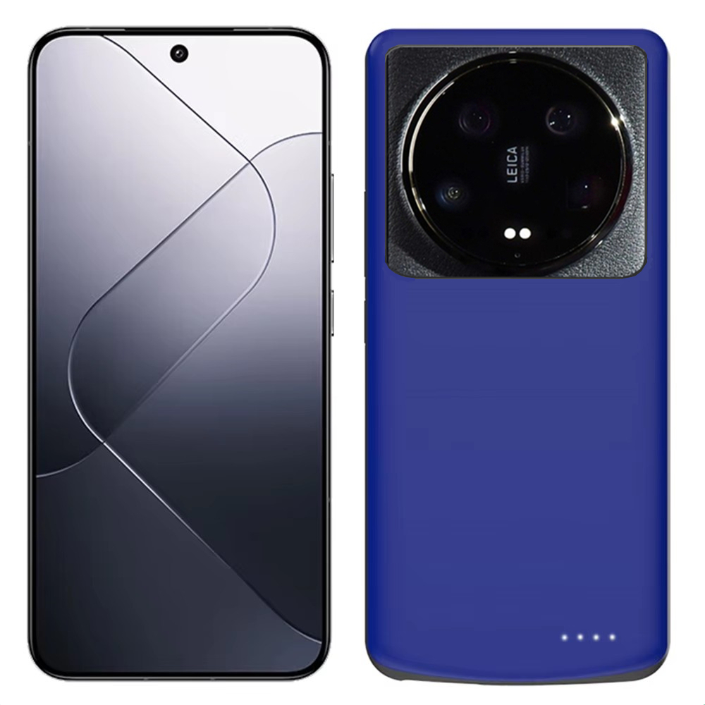 10000- mah-powerbank-hülle für xiaomi  mi 14 Ultra, 5g- akku-hüllen, tragbare powerbank-ladehülle für xiaomi 14 Profi, powercase