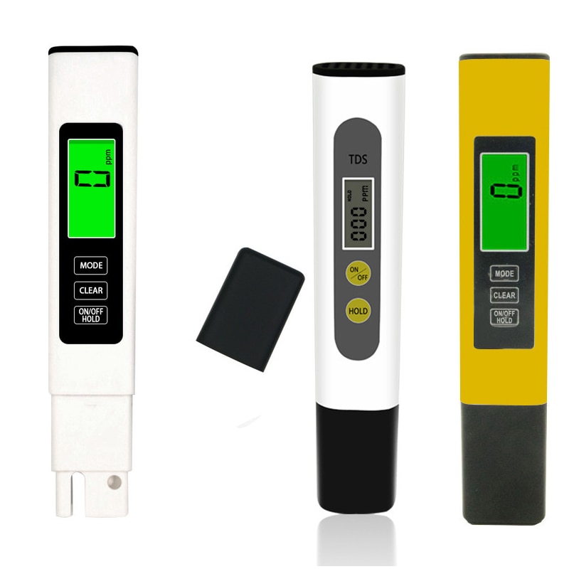 Numérique LCD PH mètre stylo de testeur Aquarium piscine eau vin automatique étalonnage de l'eau outil de Test précision 0.1