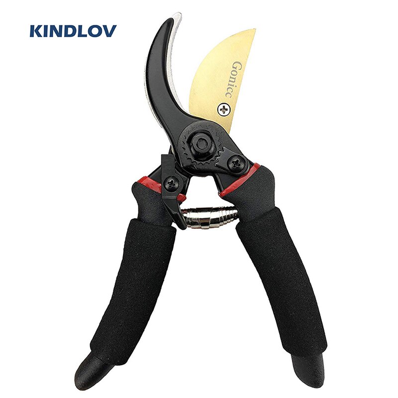 KINDLOV taille cisaillement outils de jardin Durable travail économie ciseaux jardinage plante forte sécateurs plante arbres fleurs branche cisaillement
