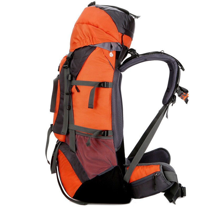 Unisex 60L men Waterproof backpack travel pack sports bag pack Outdoor Camping Mountaineering Hiking Climbing backpack for male