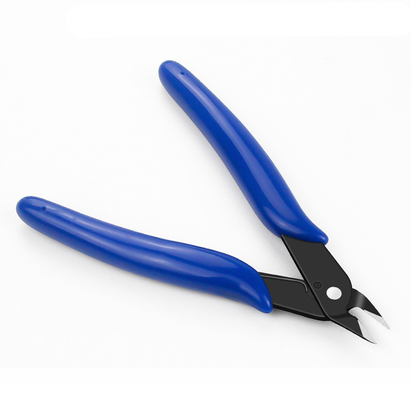 Elektrische Draad Kabel Cutters Snijden 170 Wishful Diy Elektronische Diagonale Tang Side Voorsnijtangen Draad Cutter 3D Print