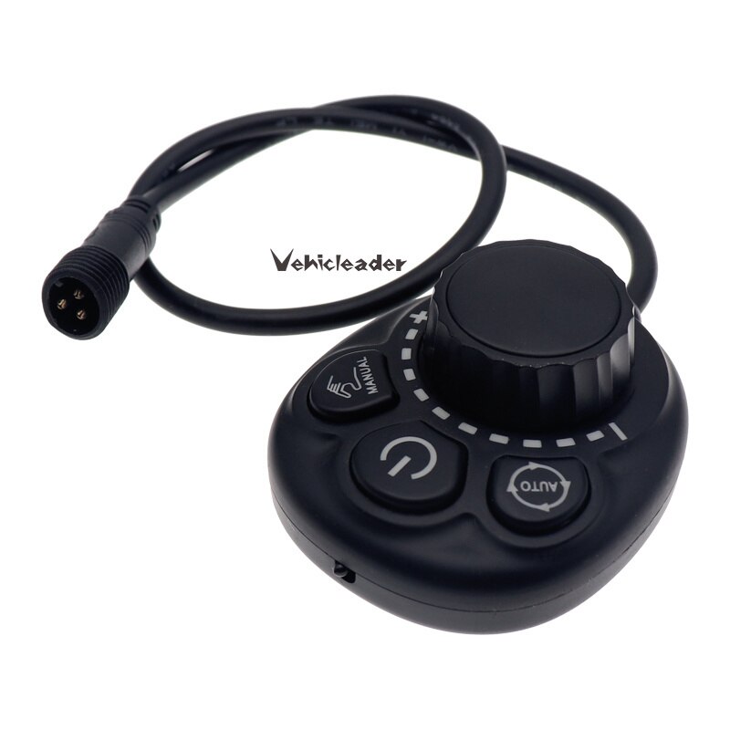Controlador de calentador de estacionamiento de coche, perilla de interruptor para calentador de aire diésel de pista, Control remoto, sincronización de emparejamiento, piezas de arranque o parada, 12V/24V