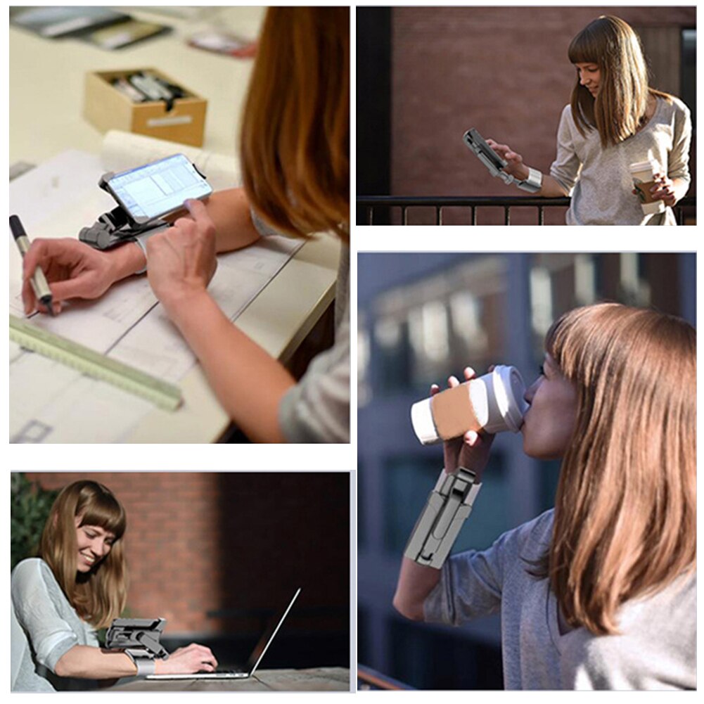 Portable Outdoor Sports Invisible Climbing Modern Universal Riding Running Armband Home 360 Degree Rotatable Mobile Phone Holder