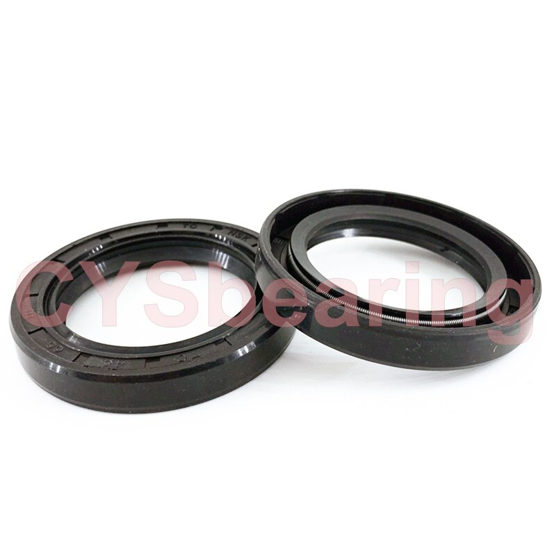 2Pc TC paraolio Nitrile NBR guarnizione albero anello radiale in acciaio macerie 20x26x4 20x26x5 20x28x7 20x30x10 20x30x5 20x30x6 20x30x7MM