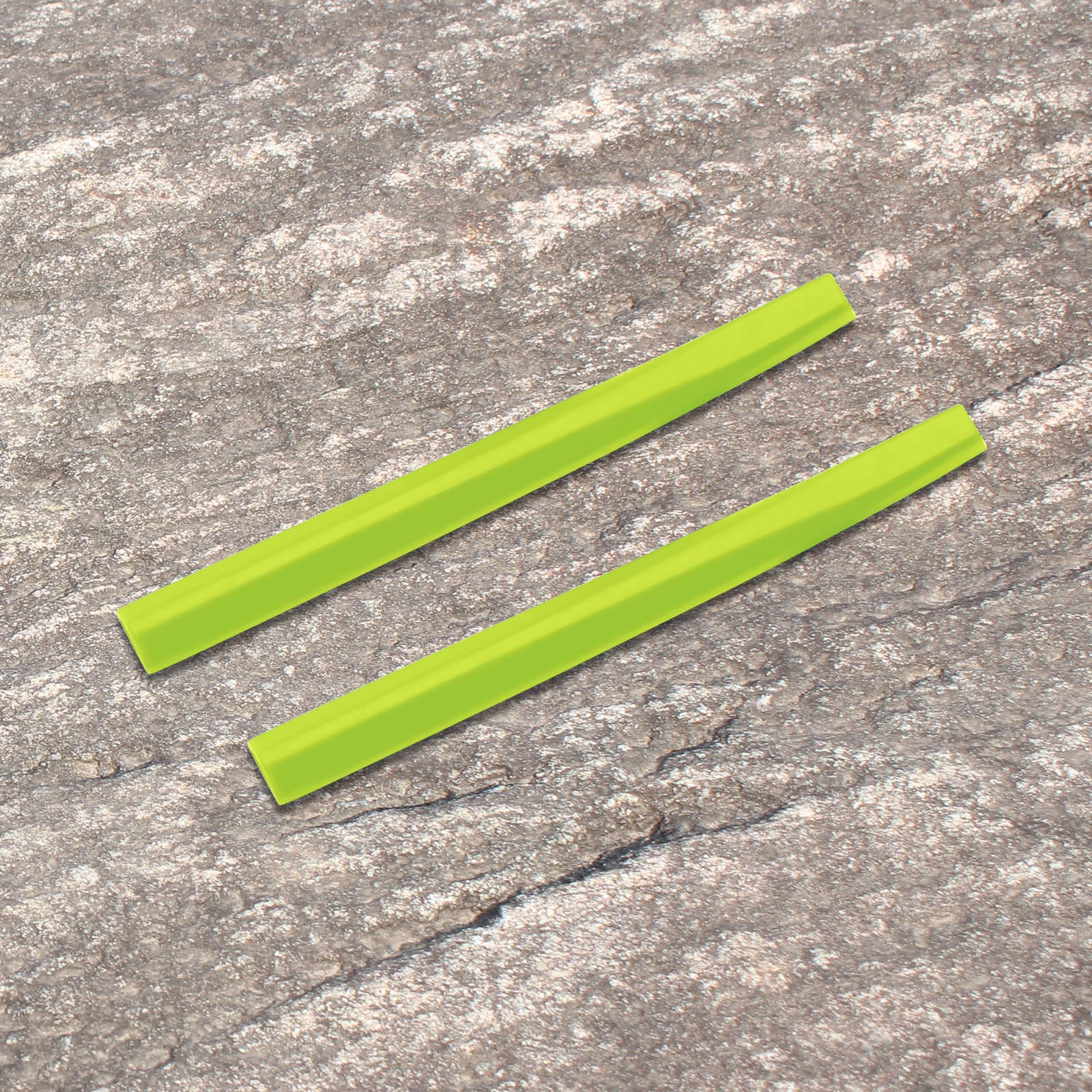 E.O.S Silicon Rubber Replacement Ear Socks for OAKLEY Deviation OO4061 Frame Multi-Options: Green