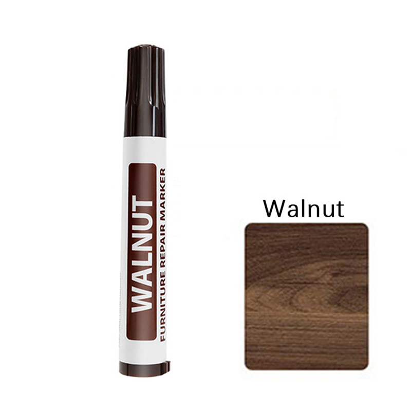 8 Colors Waterproof Furniture Touch Up Paint Tools Scratch Stain Paint Peeling Repair Marking Pen Large Capacity Marker Pen: Pink