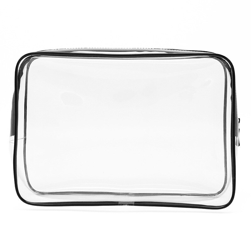 1 Stck PVC Klar machen-hoch Tasche für Frauen Mädchen transparent Kosmetik Tasche Wasserdichte Reißverschluss Schönheit fallen Reisen Kultur Taschen Handtasche