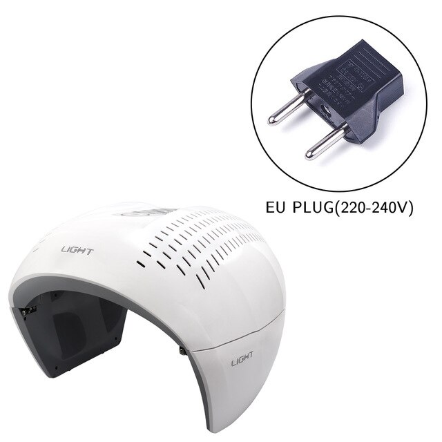 Profession 7 couleur PDT LED Photon lampe de luminothérapie peau serrer rajeunissement anti-rides acné soins du visage dispositif de beauté: EU PLUG