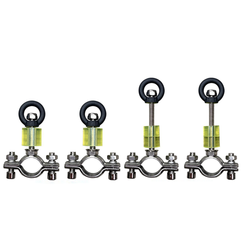 Traction Board Mounting Kits for Recovery Tracks Recovery Board Mount Pins Fixed Bolts For Car Roof Rack Carrier Basket