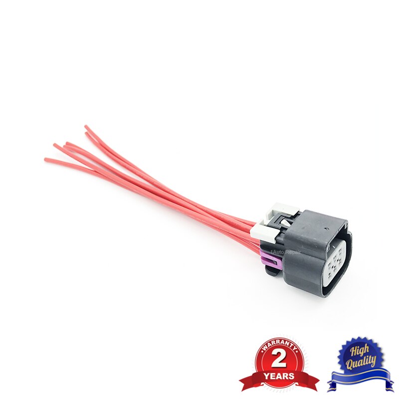 Dla LS rodzaj 4 DBW złącze korpusu przepustnicy wiązka przewodów warkoczyk 6 drutu