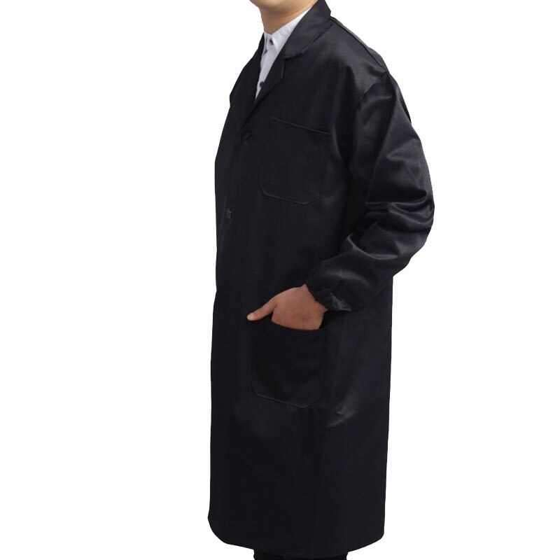 Work Clothing Unisex Uniform Long-sleeved Navy Protective Cloth for Worker Repairman Machine Auto Repair Welding Anti-dirty DY0