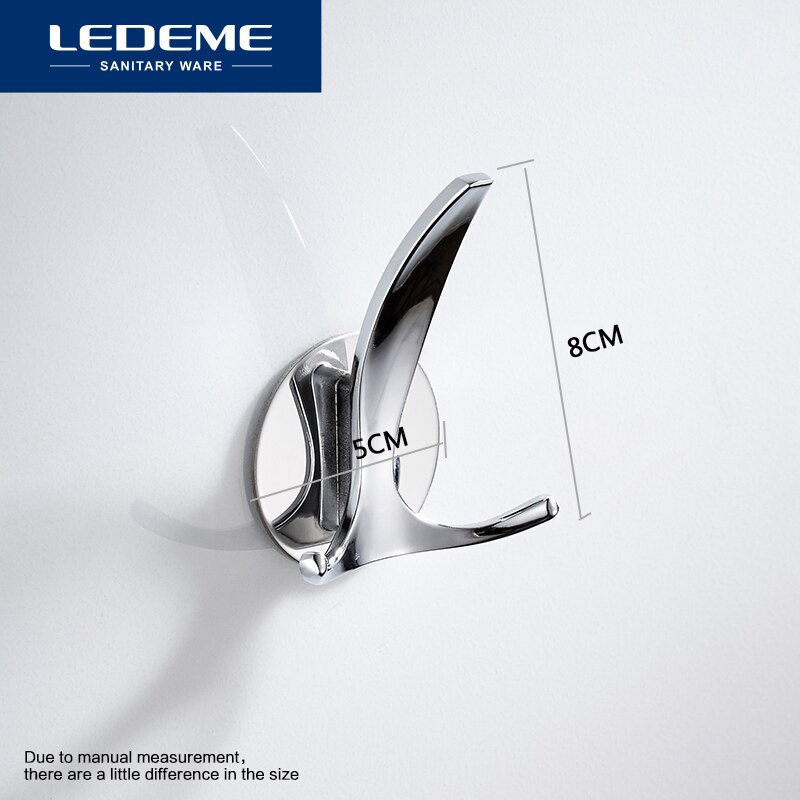 Ledeme Muur Haak Up Voor Kleding Deur Vintage Jas Haken Hat Bag Handdoek Hanger Badkamer Haak Hanger L202-2