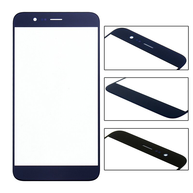 V9 panneau avant pour Huawei Honor 9 8 Pro capteur d'écran tactile Honor 9 LCD affichage numériseur verre couverture écran tactile TP remplacement