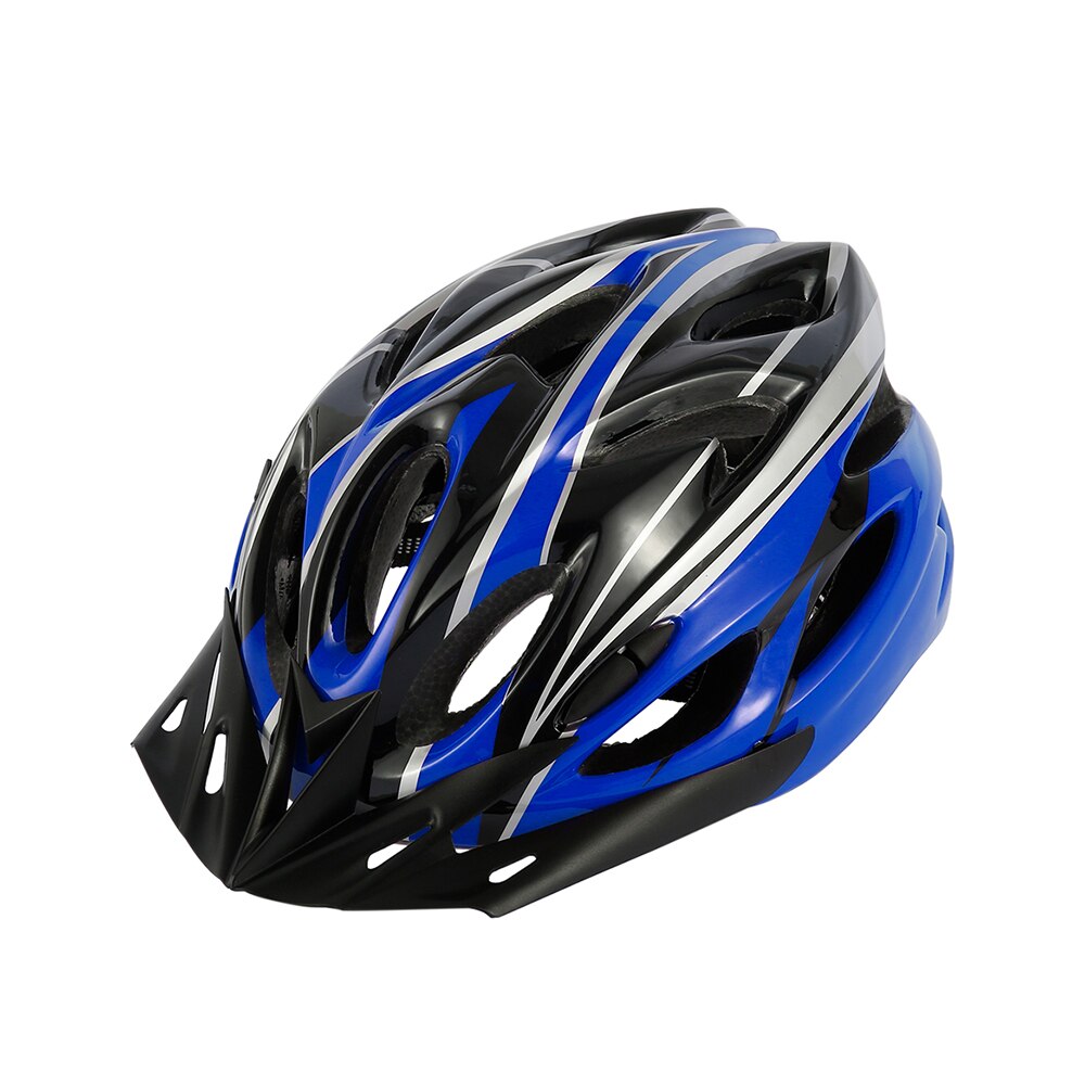 Réglable unisexe ultra-léger vélo casque vtt route cyclisme VTT sport sécurité casque léger vélo casque vélo: Blue 1