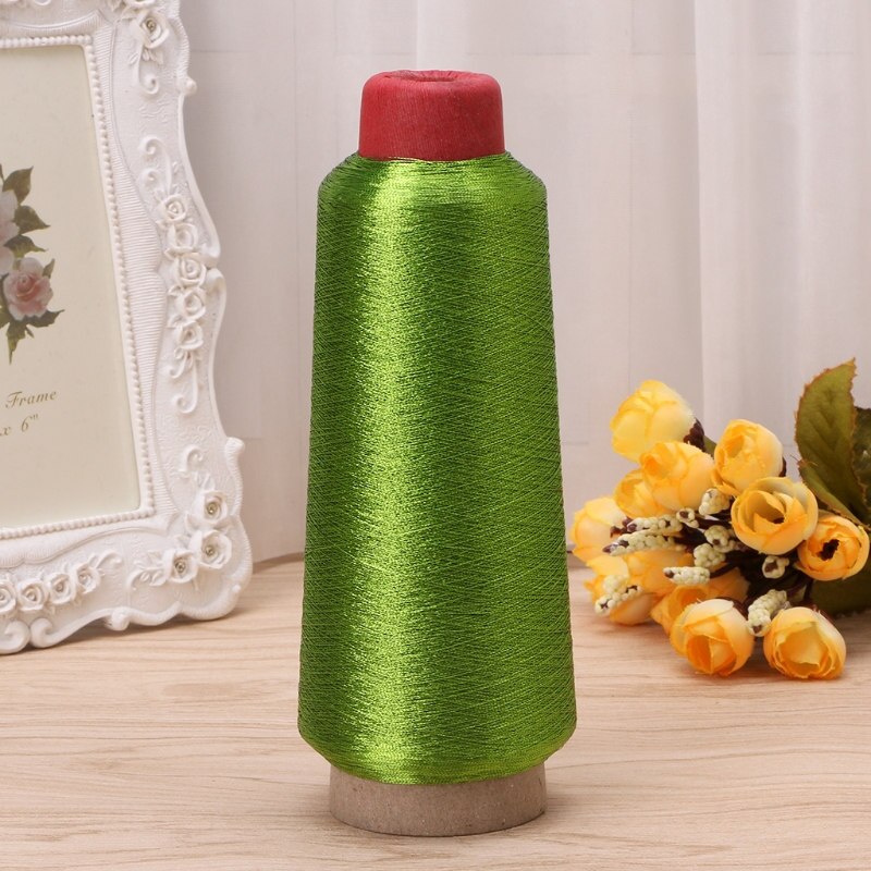 QX2E 1PC Sewing Machine Cone Threads Polyester Overlocking All Purpose 20Colors: 47