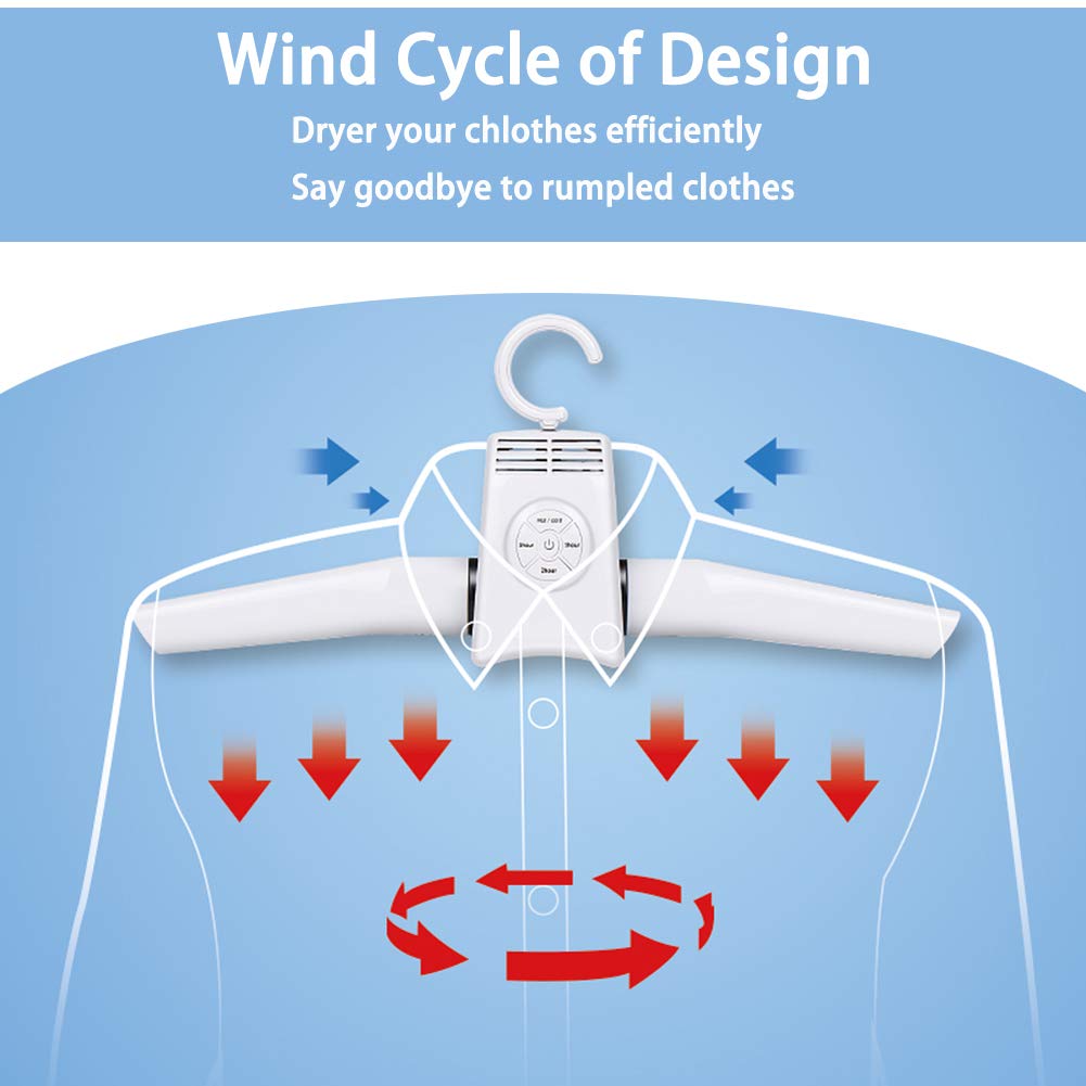 Portable Clothes Shoes Drying Foldable Hanger and ... – Vicedeal