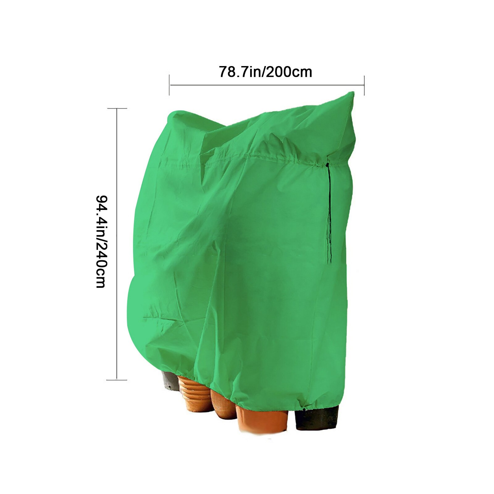 Antifreeze Shields Protect Your Plants From Frostbite In Winter Plant freeze cover Gardening supplies C50: XL