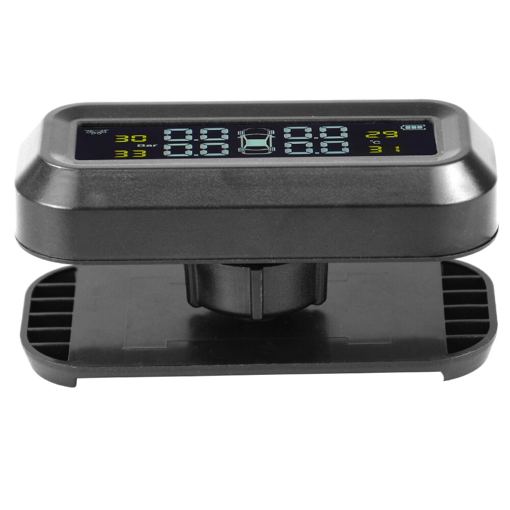 4 external tyres car tire pressure monitoring systems external sensors auto wheel pressure gauge tester security alarm bar psi