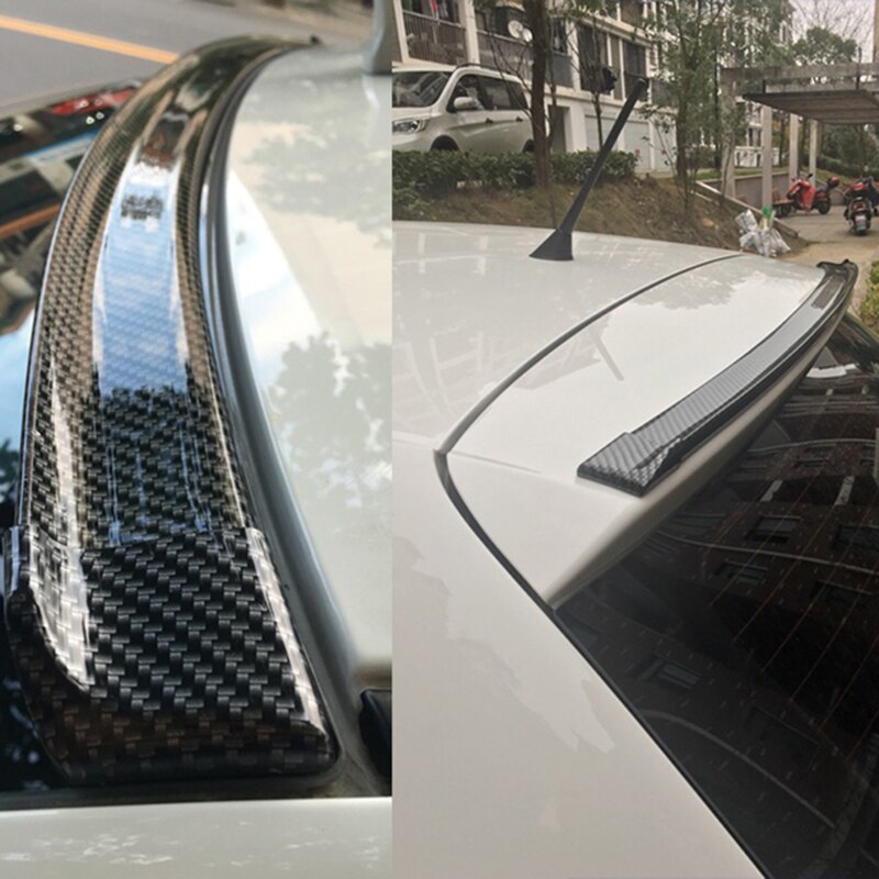 Becquet en Fiber de carbone 5D de 1.5M, aileron modifié pour voiture Renault megane 2 3 duster/logan/captur laguna 2 clio