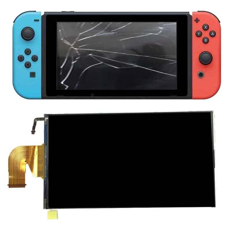 Lcd-scherm Digitizer Vervanging Glas Montage Voor Nintendo Switch Ns Console