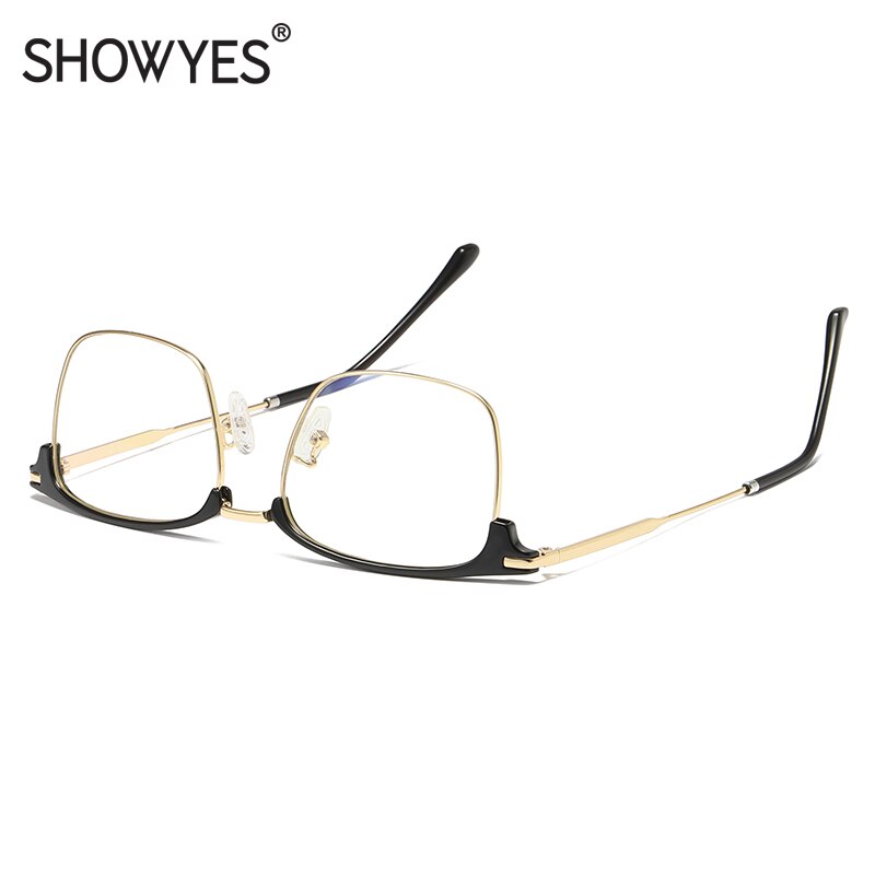 Blue Light Filter Glasses Anti Radiation Plain Eyeglasses Square Frames High Clear Lenses Anti Blue Ray Computer Spectacles 005