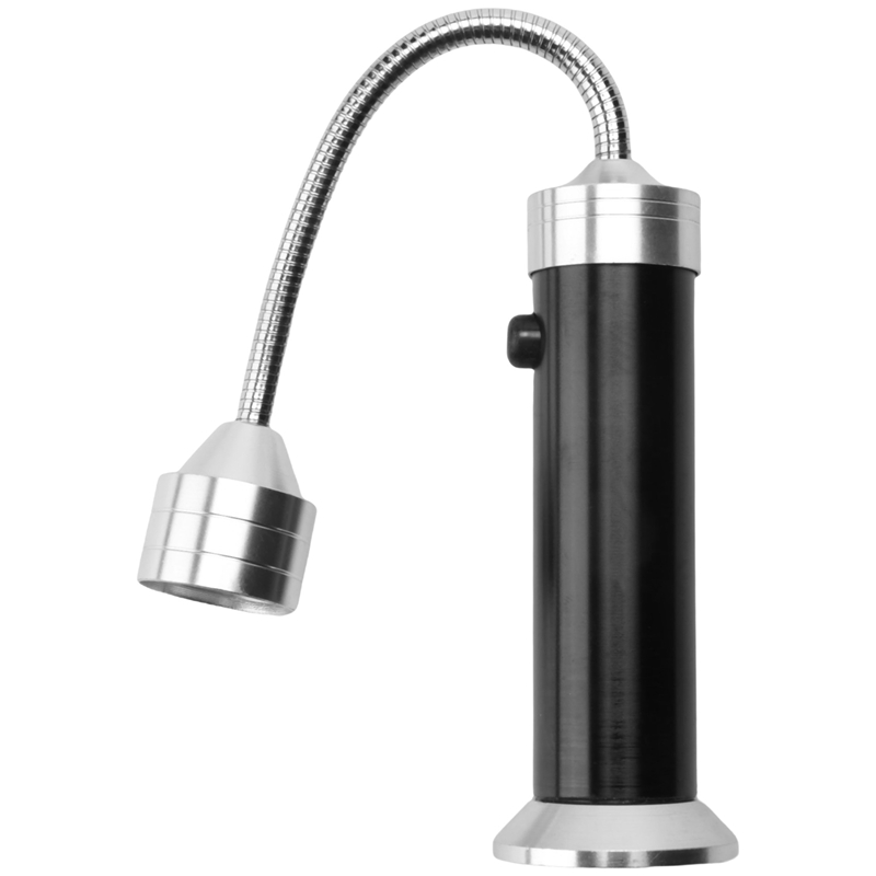 2x20W LED werklamp op statief IP65 2x20W 2x2400lm 6500K