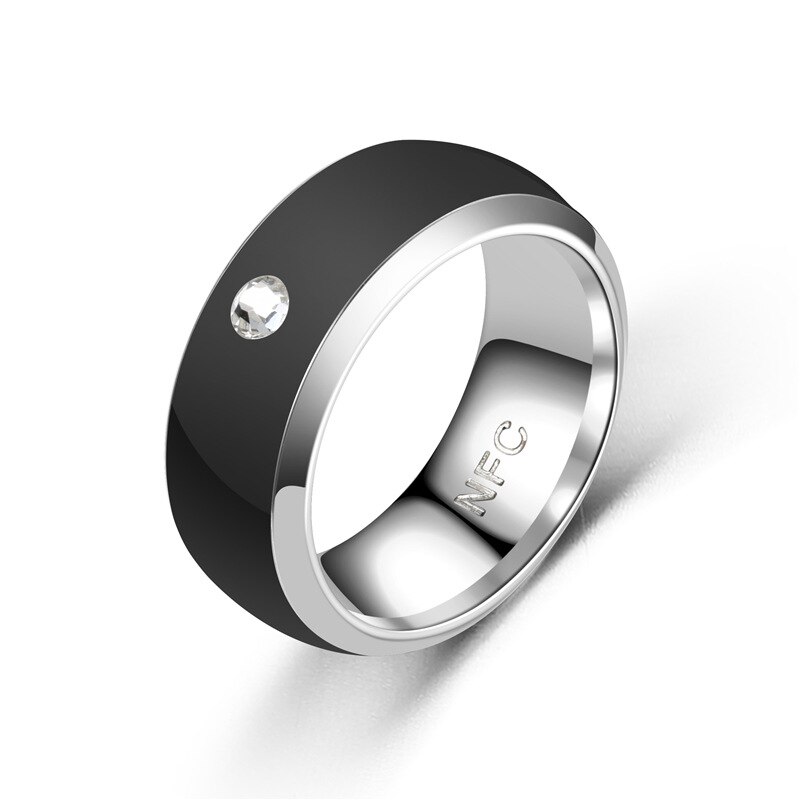 Shouman Nfc Multifunctionele Ring Intelligente Draagbare Sluit Android Telefoon Apparatuur Waterdichte Slimme Technologie Sieraden