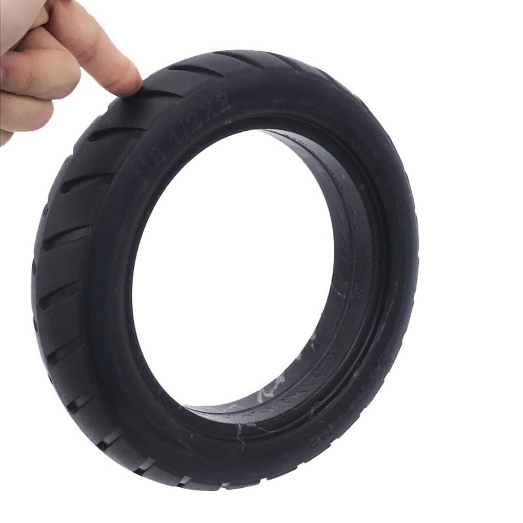 Boodun Replacement For Xiaomi M365 Electric Scooter Solid Tire Skateboard Tyre Non-pneumatic Wheels 8 1/2