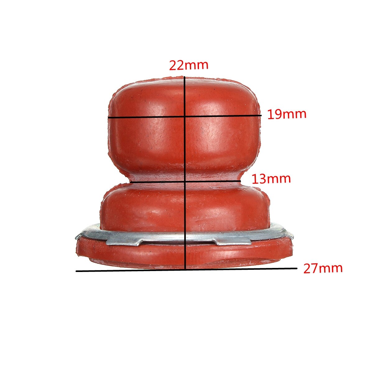 5x/1x Primer Bollen #36045 36045A Carburateur Olie Cup Lamp W/Pakking Voor Tecumseh Primer Motoren