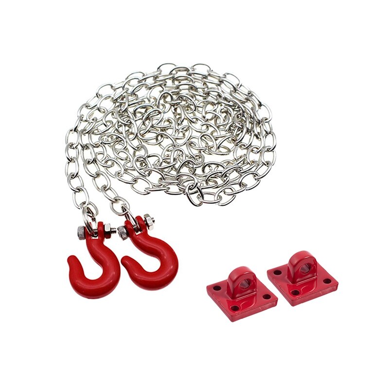 19 Pcs Accessories: 18 Pcs Scale Accessory for RC Crawler SCX-10 Truck & 1 Pcs for Axial SCX10 90046 TAMIYA CC01 RC4WD D90 D110