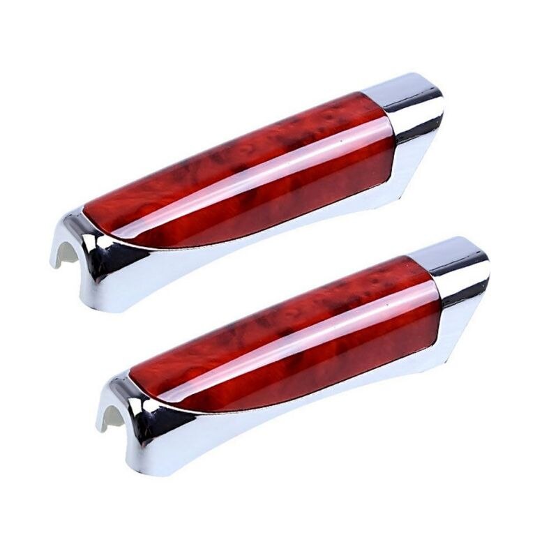 Antislip Duurzaam Auto Dragen Handrem Cover Handschoenen Shell Abs Parkeerrem Hand Handvat Pad Universele Decoratie