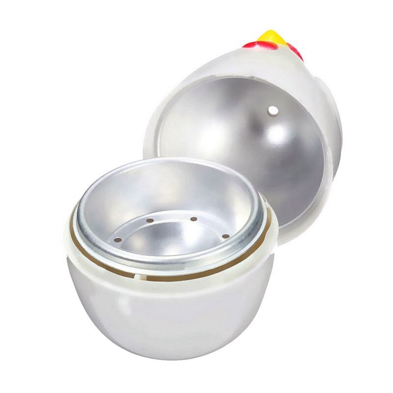 Chica-en forma de 1 huevo vapor mortero microondas hervidor de huevos de cocina herramientas de cocina gadgets Accesorios para herramientas