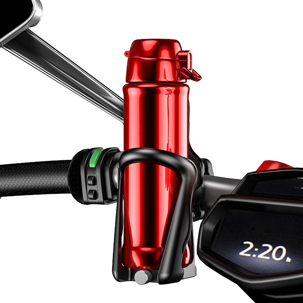 Universal Fahrrad Wasser Flasche Halter Käfig Einstellbare Wasserkocher Rack Mountainbike Tasse Rack MTB Road Fahrrad Flasche Ständer Zubehör