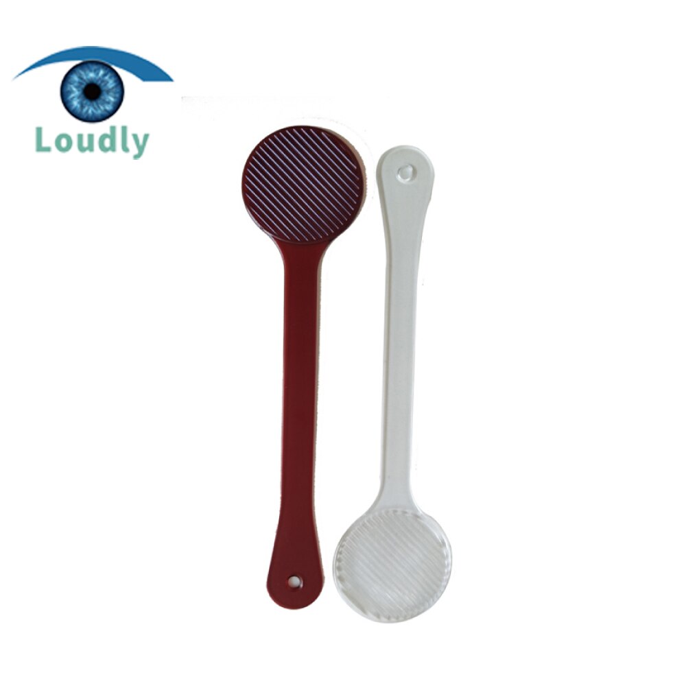 Loudly brand Optical product white and red color hand occluder and maddox rod MT-2